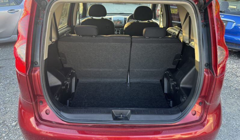 
								Nissan Note 2011 full									