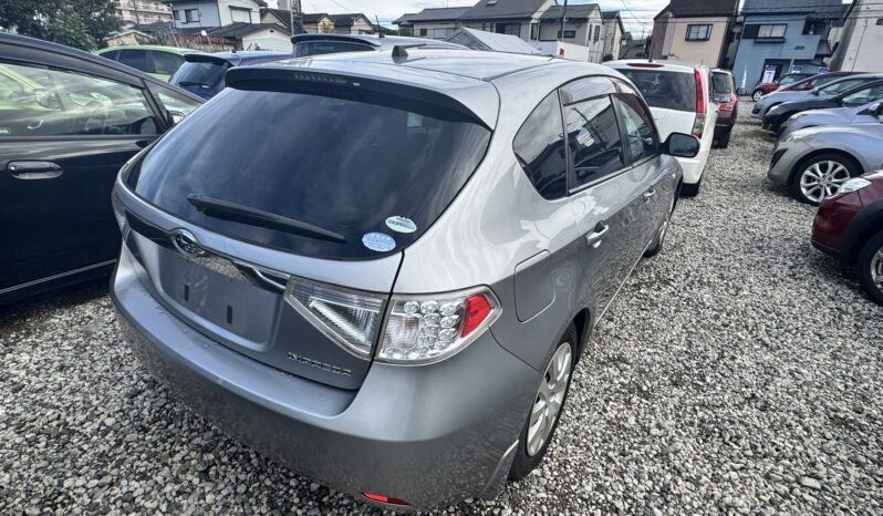 
								2008 Subaru Impreza full									