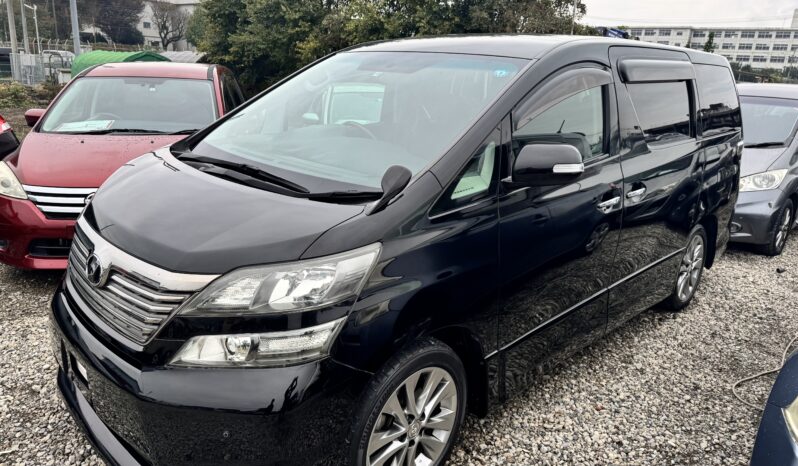 
								Toyota Vellfire 2011 full									