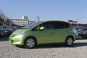 2012 Honda Fit Hybrid 10th Ani.