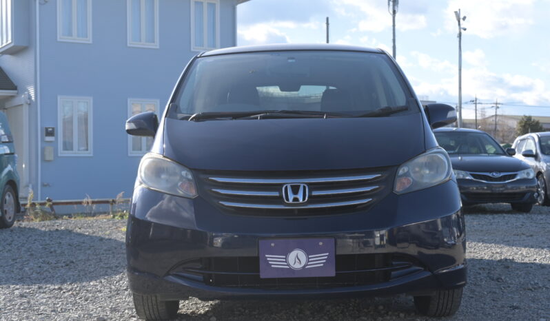 
								2009 Honda Freed Blue full									