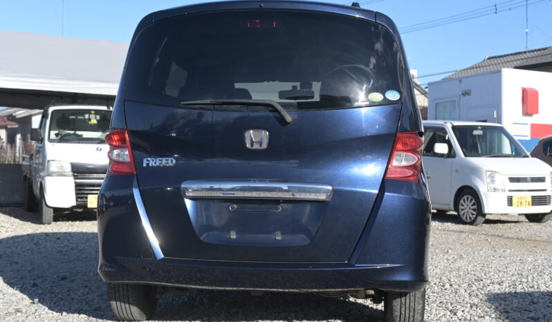 
								2009 Honda Freed Blue full									