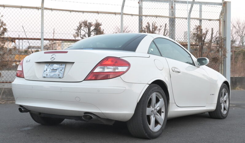 
								2008 Mercedes-Benz SLK full									