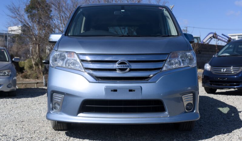 
								2013 Nissan Serena S-Hybrid full									