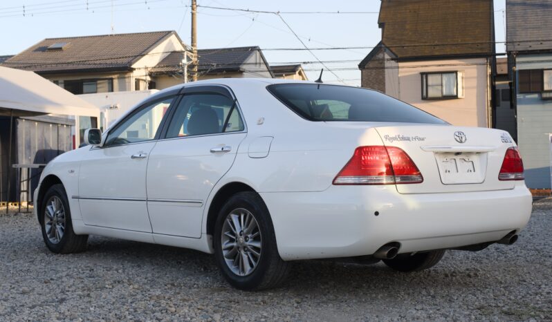 
								2005 Toyota Crown Royal Saloon 50th Anniversary full									