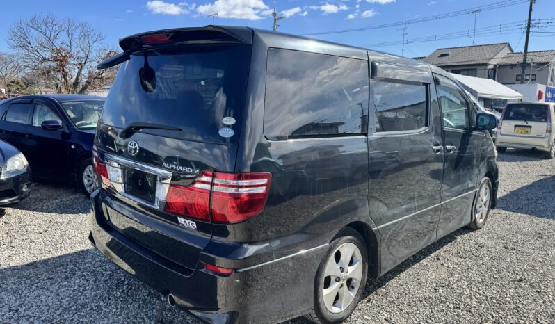 
								2007 Toyota Alphard full									