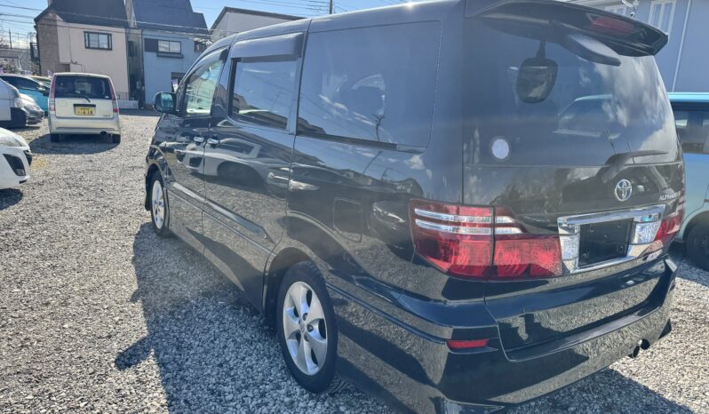 
								2007 Toyota Alphard full									