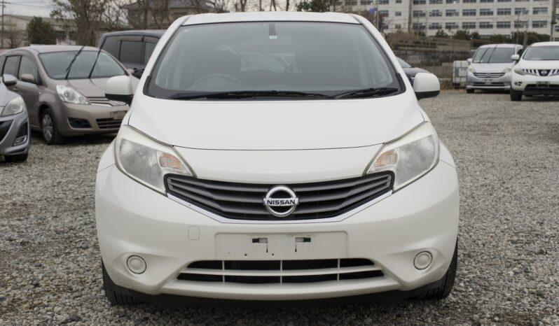 
								2012 Nissan Note full									