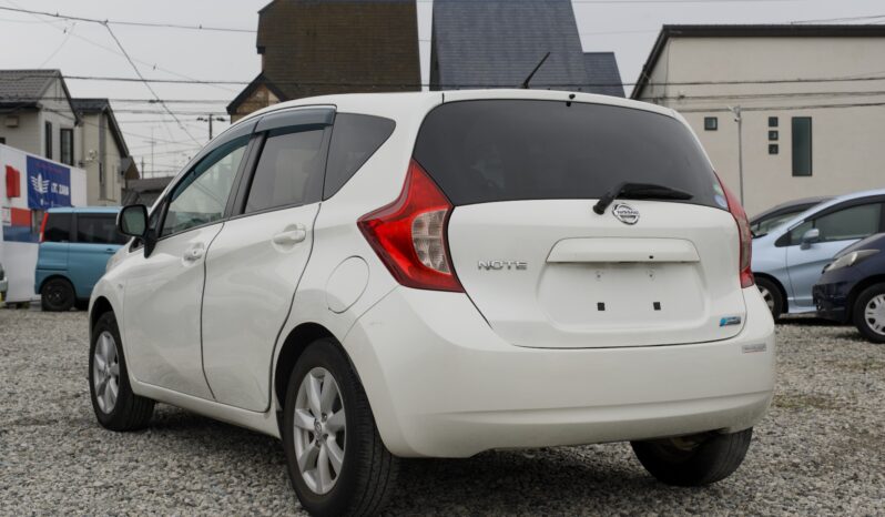 
								2012 Nissan Note full									