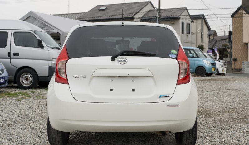 
								2012 Nissan Note full									